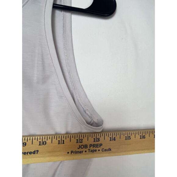 Athleta Women's Size Small Off White Athletic Running Hiking Summer Tank Top - Picture 4 of 7